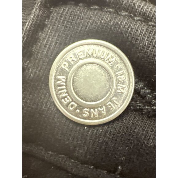 CCC I&M Premium Denim Black Label High Rise Ariana Skinny Jeans Size 7 Back Zipp - Picture 7 of 8